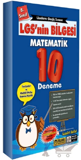 LGS 8. Sınıf Matematik 10 Deneme – Saadet Bulut – Mutlak Değer Yayıncılık kitap kapağı