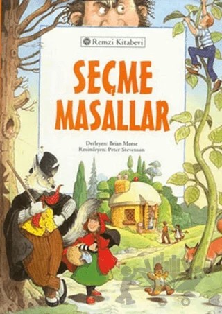 Seçme Masallar – Kolektif – Remzi Kitabevi kitap kapağı