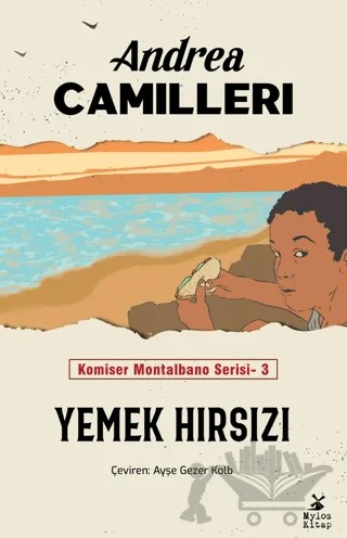 Yemek Hırsızı – Andrea Camilleri – Mylos Kitap kitap kapağı