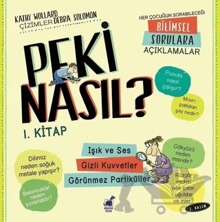 Peki Nasıl? - 1. Kitap – Kathy Wollard – Dinozor Çocuk kitap kapağı