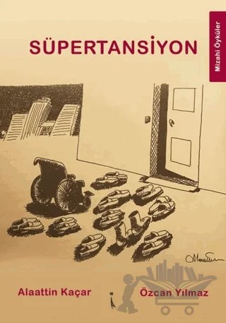 Süpertansiyon – Alaattin Kaçar, Özcan Yılmaz – İkinci Adam Yayınları kitap kapağı