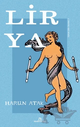 Lirya – Harun Atak – Matruşka Yayınları kitap kapağı