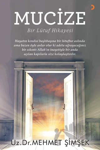 Mucize – Mehmet Şimşek – Cinius Yayınları kitap kapağı