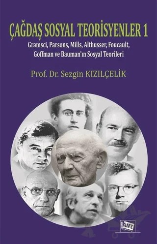 Çağdaş Sosyal Teorisyenler 1 – Sezgin Kızılçelik – Anı Yayıncılık kitap kapağı