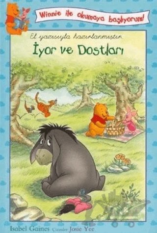 İyor ve Dostları – Kolektif – Doğan Egmont Yayıncılık kitap kapağı