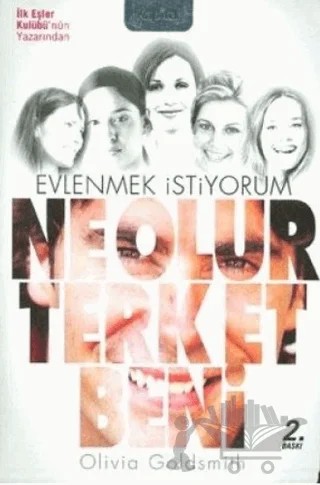 Ne Olur Terk Et Beni Evlenmek İstiyorum – Olivia Goldsmith – Kapital Kitapları kitap kapağı
