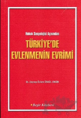 Türkiye'de Evlenmenin Evrimi – Kolektif – Beşir Kitabevi kitap kapağı