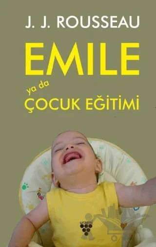 Emile – Jean Jacgues Rousseau – Urzeni Yayıncılık kitap kapağı
