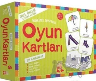 Oyun Kartları - Zıt Kavramlar – Fahri Demir – Nesil Okul Öncesi kitap kapağı