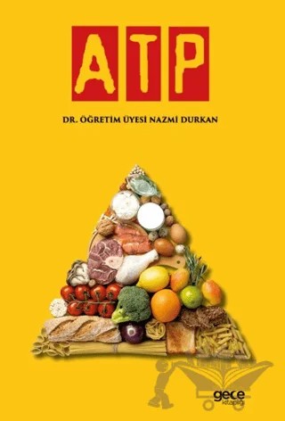 ATP – Nazmi Durkan – Gece Kitaplığı kitap kapağı