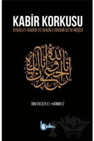 Kabir Korkusu – Kolektif – Beka Yayınları kitap kapağı