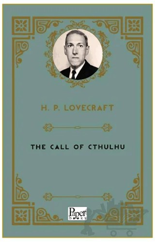 The Call of Cthulhu – H. P. Lovecraft – Paper Books kitap kapağı