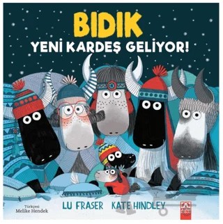 Bıdık - Yeni Kardeş Geliyor – Lu Fraser – Altın Kitaplar kitap kapağı