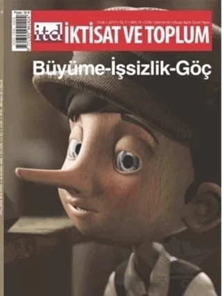 İktisat ve Toplum Dergisi Sayı: 75 Ocak 2017 – İktisat ve Toplum Dergisi kitap kapağı