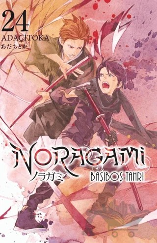 Noragami 24. Cilt – Adaçitoka – Gerekli Şeyler Yayıncılık kitap kapağı