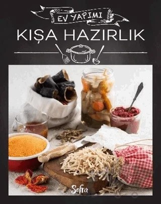 Sofra Kışa Hazırlık - Ev Yapımı – Kolektif – Turkuvaz Kitap kitap kapağı