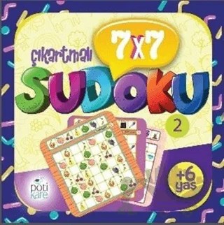 7x7 Sudoku 2 – Kolektif – Pötikare Yayıncılık kitap kapağı