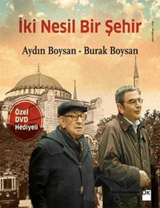 İki Nesil Bir Şehir – Aydın Boysan, Burak Boysan – Doğan Kitap kitap kapağı