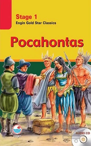 Pocahontas (Cd'li) - Stage 1 – Kolektif – Engin Yayınevi kitap kapağı