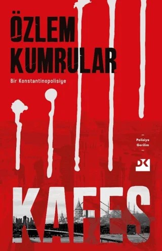 Kafes Bir Konstantinopolisiye – Özlem Kumrular – Doğan Kitap kitap kapağı