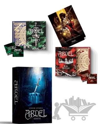 Ardel Serisi Set (2 Kitap) – Sinem Ataklı – Ephesus Yayınları kitap kapağı