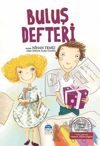 Buluş Defteri – Nihan Temiz – Martı Çocuk Yayınları kitap kapağı