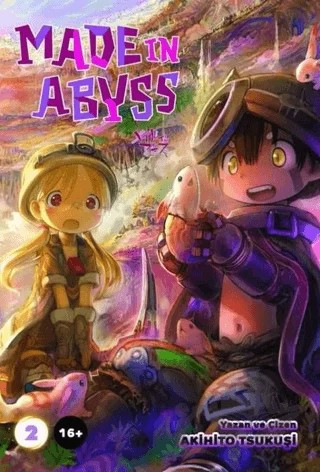 Made in Abyss (Cilt 2) – Akihito Tsukuşi – Komikşeyler Yayıncılık kitap kapağı