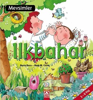 Mevsimler (4 Kitap Set) – Nuria Roca, Rosa M. Curto – Altın Kitaplar kitap kapağı