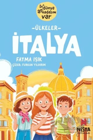 İtalya – Fatma Işık – Nista Yayınları kitap kapağı