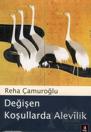 Değişen Koşullarda Alevilik – Reha Çamuroğlu – Kapı Yayınları kitap kapağı