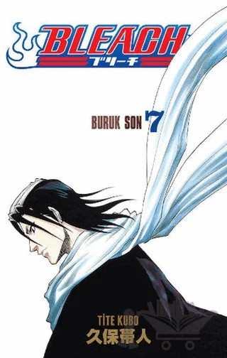 Bleach 7. Cilt – Tite Kubo – Gerekli Şeyler Yayıncılık kitap kapağı