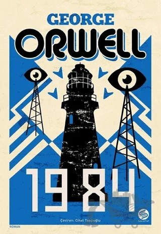 1984 – George Orwell – Sahi Kitap kitap kapağı