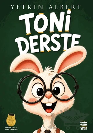Toni Derste – Yetkin Albert – Oridvian Yayınları kitap kapağı