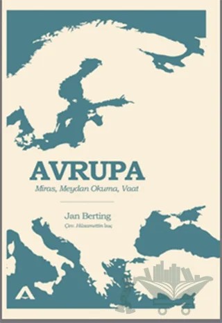 Avrupa – Jan Berting – Adres Yayınları kitap kapağı