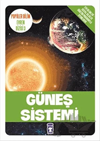 Güneş Sistemi – Kolektif – Timaş Çocuk kitap kapağı