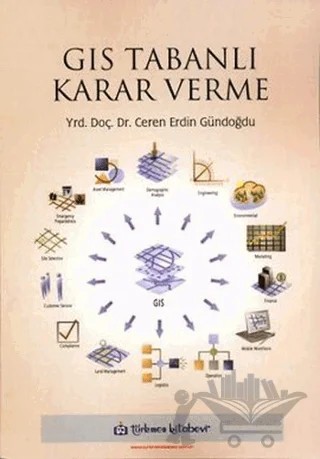 GIS Tabanlı Karar Verme – Ceren Erdin Gündoğdu – Türkmen Kitabevi kitap kapağı