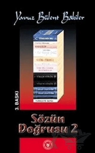 Sözün Doğrusu 2 – Yavuz Bülent Bakiler – Tedev Yayınları kitap kapağı