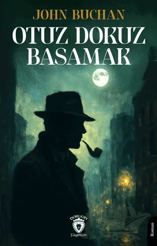 Otuz Dokuz Basamak – John Buchan – Dorlion Yayınları kitap kapağı