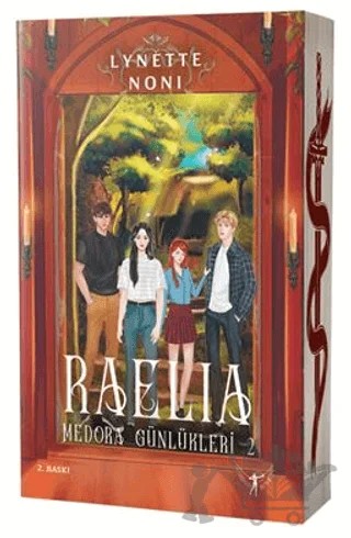 Raelia – Lynette Noni – Artemis Yayınları kitap kapağı