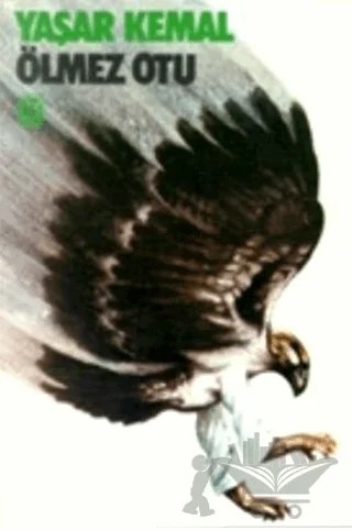 Ölmez Otu – Yaşar Kemal – Tekin Yayınevi kitap kapağı
