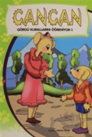 Cancan Görgü Kurallarını Öğreniyor - 1 – Fatma Önal – Berikan Yayınevi kitap kapağı