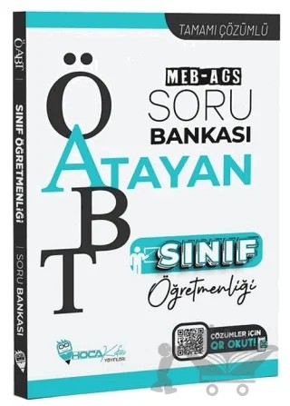 ÖABT MEB-AGS Sınıf Öğretmenliği Atayan Soru Bankası – Kolektif – Hoca Kafası Yayınları kitap kapağı