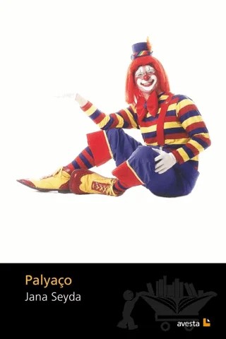 Palyaço – Jana Seyda – Avesta Yayınları kitap kapağı