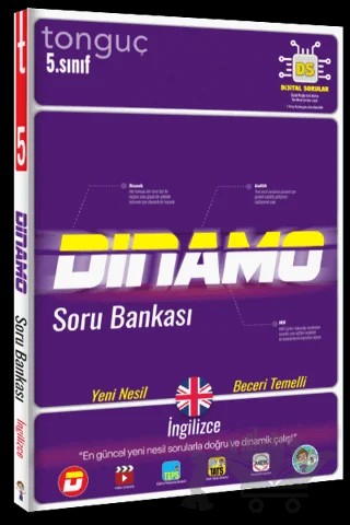 5. Sınıf İngilizce Dinamo Soru Bankası – Kolektif – Tonguç Akademi kitap kapağı