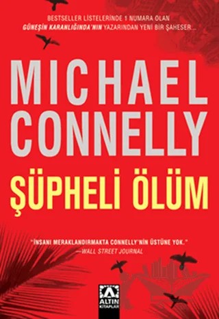 Şüpheli Ölüm – Michael Connelly – Altın Kitaplar kitap kapağı