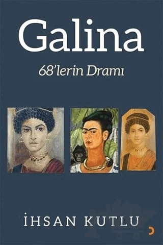 Galina – İhsan Kutlu – Cinius Yayınları kitap kapağı