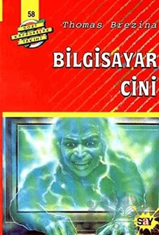Bilgisayar Cini – Thomas Brezina – Say Çocuk kitap kapağı