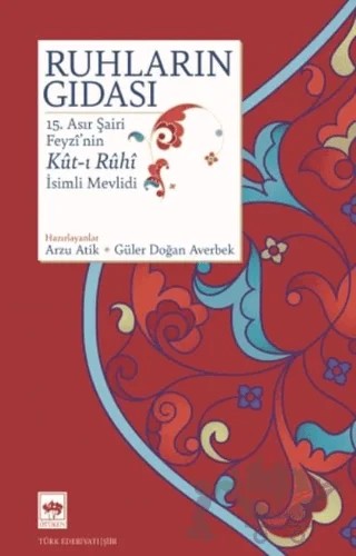 Ruhların Gıdası – Feyzi – Ötüken Neşriyat kitap kapağı