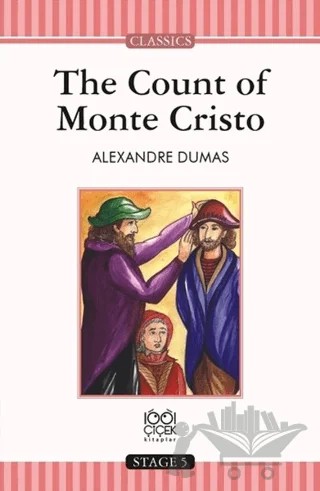 The Count of Monte Cristo – Alexandre Dumas – 1001 Çiçek Kitaplar kitap kapağı