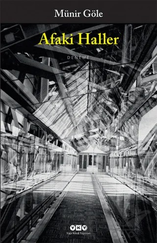 Afaki Haller – Münir Göle – Yapı Kredi Yayınları kitap kapağı